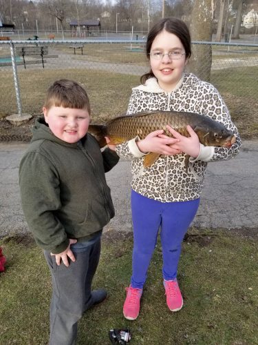 Great catch
